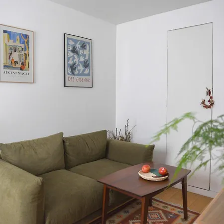 Apartment Bright 1 Bedroom - Near Park Paris
